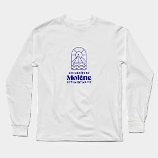 Molène the tides punctuate my life - Brittany Morbihan 56 BZH Sea Long Sleeve T-Shirt